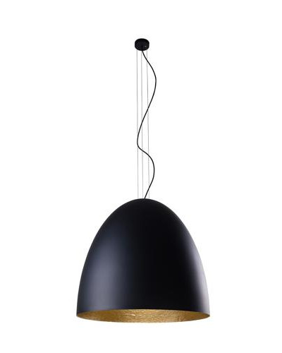 Світильник підвіс Nowodvorski EGG BLACK XL PL