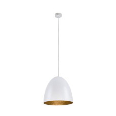 Світильник підвіс Nowodvorski EGG WHITE M PL