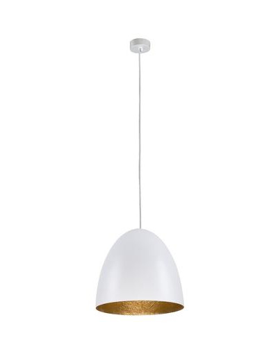 Світильник підвіс Nowodvorski EGG WHITE M PL
