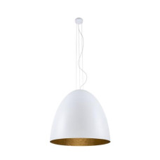 Світильник підвіс Nowodvorski EGG WHITE XL PL