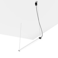 Світильник підвіс Nowodvorski H LED WHITE/BLACK PL