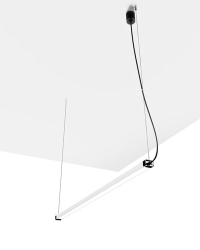 Світильник підвіс Nowodvorski H LED WHITE/BLACK PL