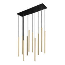 Світильник підвіс Nowodvorski LASER SOLID BRASS X PL