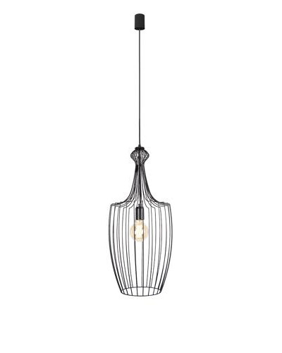 Світильник підвіс Nowodvorski LUKSOR BLACK L PL