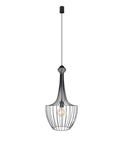 Світильник підвіс Nowodvorski LUKSOR BLACK S PL