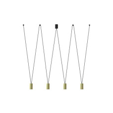 Світильник підвіс Nowodvorski MORE EYE IV SOLID BRASS PL