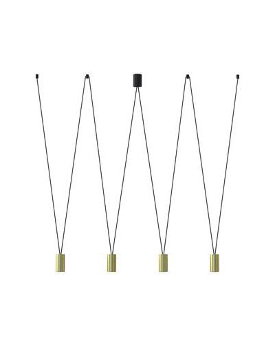 Світильник підвіс Nowodvorski MORE EYE IV SOLID BRASS PL