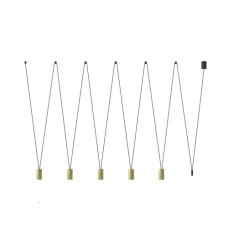 Світильник підвіс Nowodvorski MORE EYE V SOLID BRASS PL