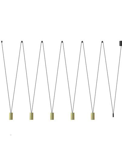 Світильник підвіс Nowodvorski MORE EYE V SOLID BRASS PL