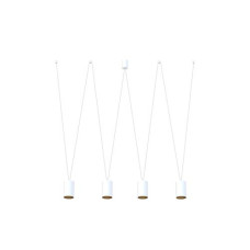 Світильник підвіс Nowodvorski MORE TONE IV WHITE/GOLD PL