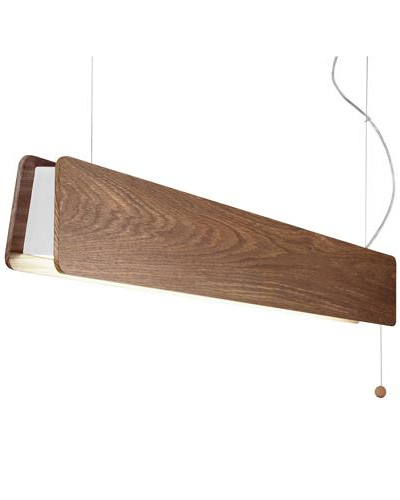 Світильник підвіс Nowodvorski OSLO LED SMOKED OAK 90 ZWIS PL