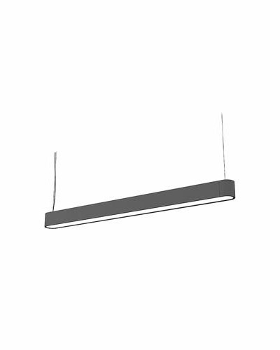 Світильник підвіс Nowodvorski SOFT LED GRAPHITE 1206 ZWIS PL