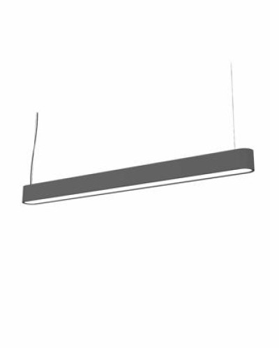 Світильник підвіс Nowodvorski SOFT LED GRAPHITE 906 ZWIS PL