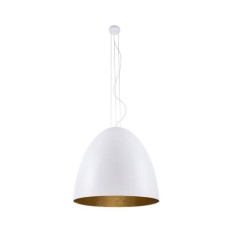 Світильник підвіс Nowodvorski EGG WHITE L PL