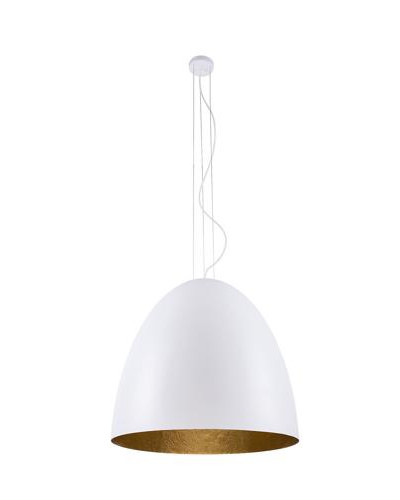 Світильник підвіс Nowodvorski EGG WHITE L PL