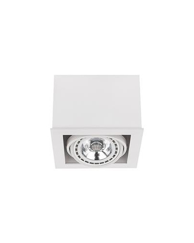Світильник вбудований Nowodvorski BOX WHITE I ES111 PL