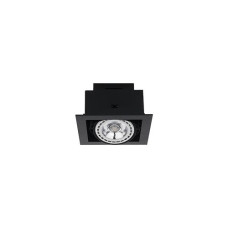 Світильник вбудований Nowodvorski DOWNLIGHT BLACK I ES111 CN
