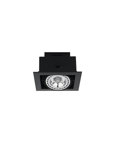 Світильник вбудований Nowodvorski DOWNLIGHT BLACK I ES111 CN