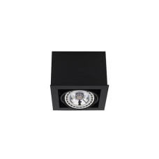 Світильник вбудований Nowodvorski BOX BLACK I ES111 PL