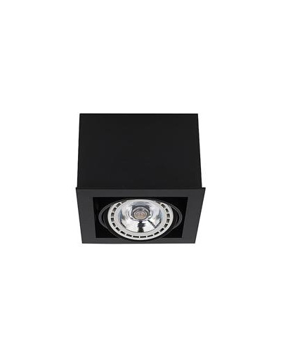 Світильник вбудований Nowodvorski BOX BLACK I ES111 PL
