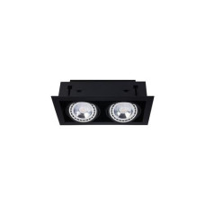 Світильник вбудований Nowodvorski DOWNLIGHT BLACK II ES111 CN