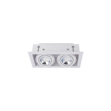 Світильник вбудований Nowodvorski DOWNLIGHT WHITE II ES111 CN