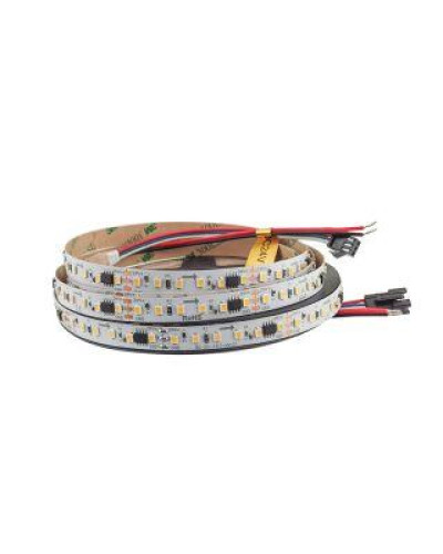 Светодиодная лента 2835-120-IP20-NW/SMART-10-24 (chip SM16703)