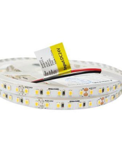 Світлодіодна стрічка 2835-120-IP33-WW-8-24 RN08C0TC-B e-pcb