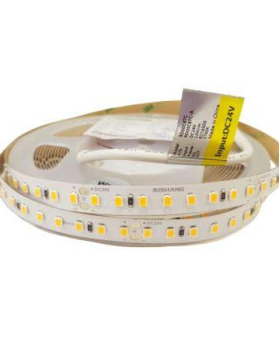Светодиодная лента 2835-128-IP20-WW-10-24 RD00C8TC-A 2700K CRI80