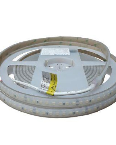 Світлодіодна стрічка 2835-128-IP67-CWd-12-24 RDA2C8TC-A 6500K CRI80