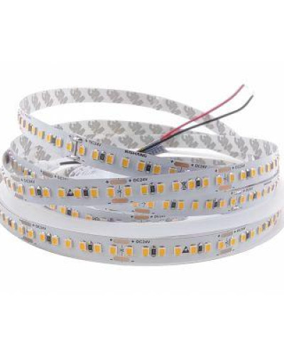 Светодиодная лента 2835-168-IP20-WW-10-24 RV00G8TC-A 3000K