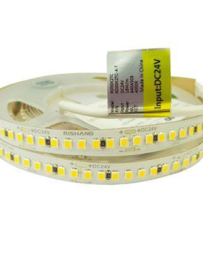 Светодиодная лента 2835-192-IP20-NW-10-24 RD00K2TC-A 4000K CRI80 3м. н/у