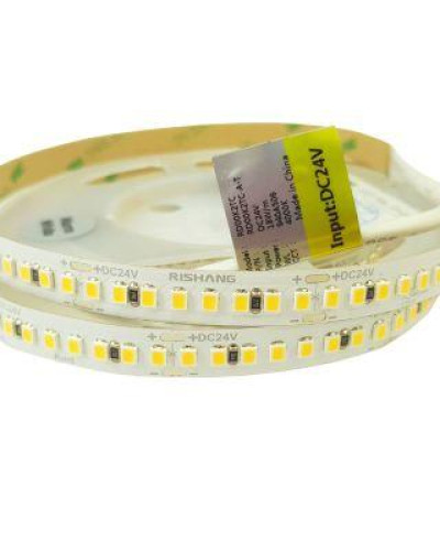 Светодиодная лента 2835-192-IP20-NW-10-24 RD00K2TC-A 4000K CRI90 3м. н/у