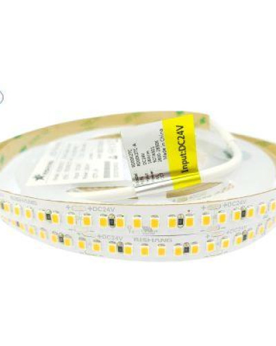 Светодиодная лента 2835-192-IP20-WW-10-24 2700K RD00K2TC-A CRI90 3м. н/у