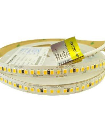 Светодиодная лента 2835-192-IP20-WW-10-24 3000K RD00K2TC-A CRI80 3м. н/у