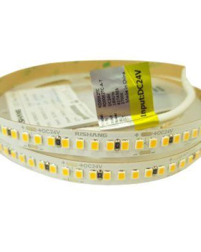 Светодиодная лента 2835-192-IP20-WW-10-24 RD00K2TC-A 2700K CRI80 3м. н/у