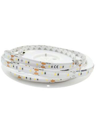 Светодиодная лента 2835-60-IP65-WW-10-12 RN6060TA-B e-PCB 2700К