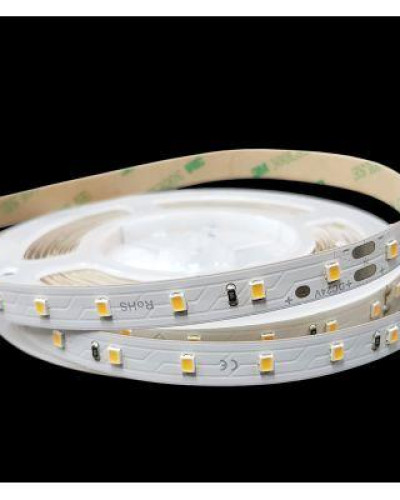 Светодиодная лента 2835-64-IP20-WW-10-24 RD0064TC-A 2700K CRI90