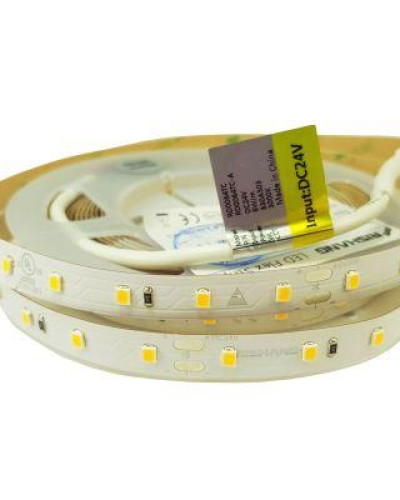 Светодиодная лента 2835-64-IP20-WW-10-24 RD0064TC-A 3000K CRI80