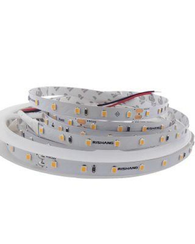 Светодиодная лента 2835-64-IP20-WW-8-24 RV0864TC-A 3000K