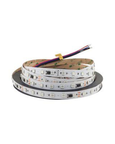Светодиодная лента 5050-60-IP20-RGB/SMART-12-24 (chip WS2811)