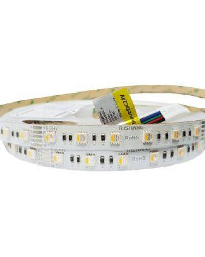 Светодиодная лента 5050-60-IP20-RGB/WW-12-24 RD0260AC-A 2700K