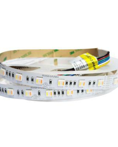 Світлодіодна стрічка 5050-60-IP20-RGB/WW/CWd-12-24 RD0260AC-C