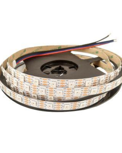 Светодиодная лента 5050-60-IP20-SMART-10-12 (chip WS2815) Led Strip