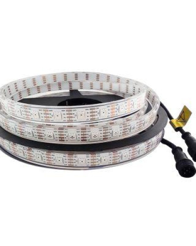 Светодиодная лента 5050-60-IP68-RGB/SMART-10-12 (chip WS2815)