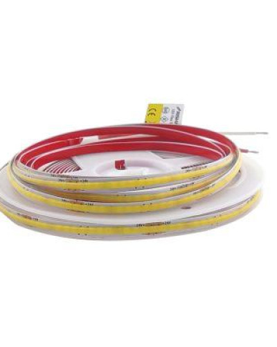Светодиодная лента COB-320-IP20-CWd-5-24 RM0501EC-A 6500K CRI90