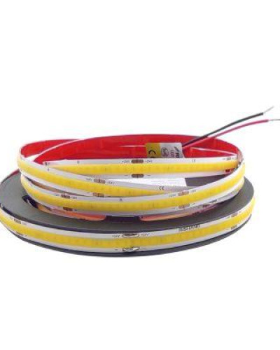 Светодиодная лента COB-320-IP20-CWd-8-24 RM0801EC-A 6500K CRI90