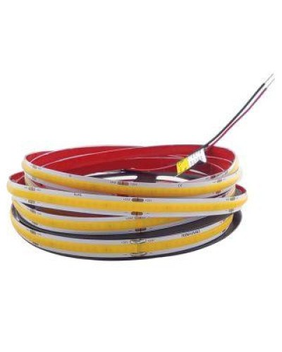 Светодиодная лента COB-320-IP20-WW-8-24 RM0801EC-A 2400K CRI90