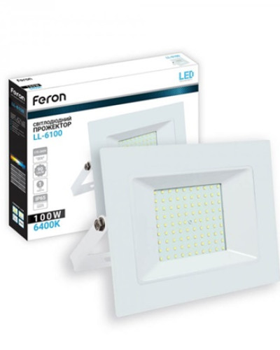 Светодиодный прожектор Feron LL-6100 100W