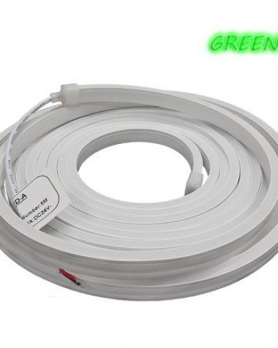 Светодиодный неон 2835-120-IP65-G-6-24 W16C0TD-A зеленый